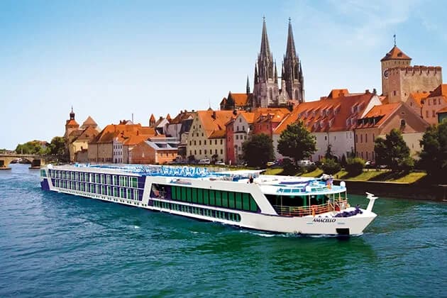 AmaWaterways river cruise ship