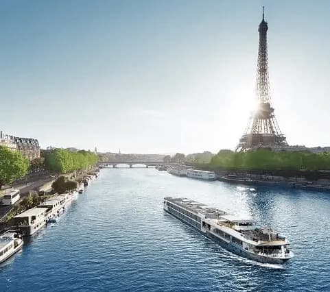Avalon Waterways Suite Ship on a European river