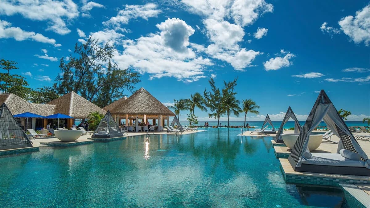 Sandals Royal Barbados all-suite resort in the St. Lawrence Gap