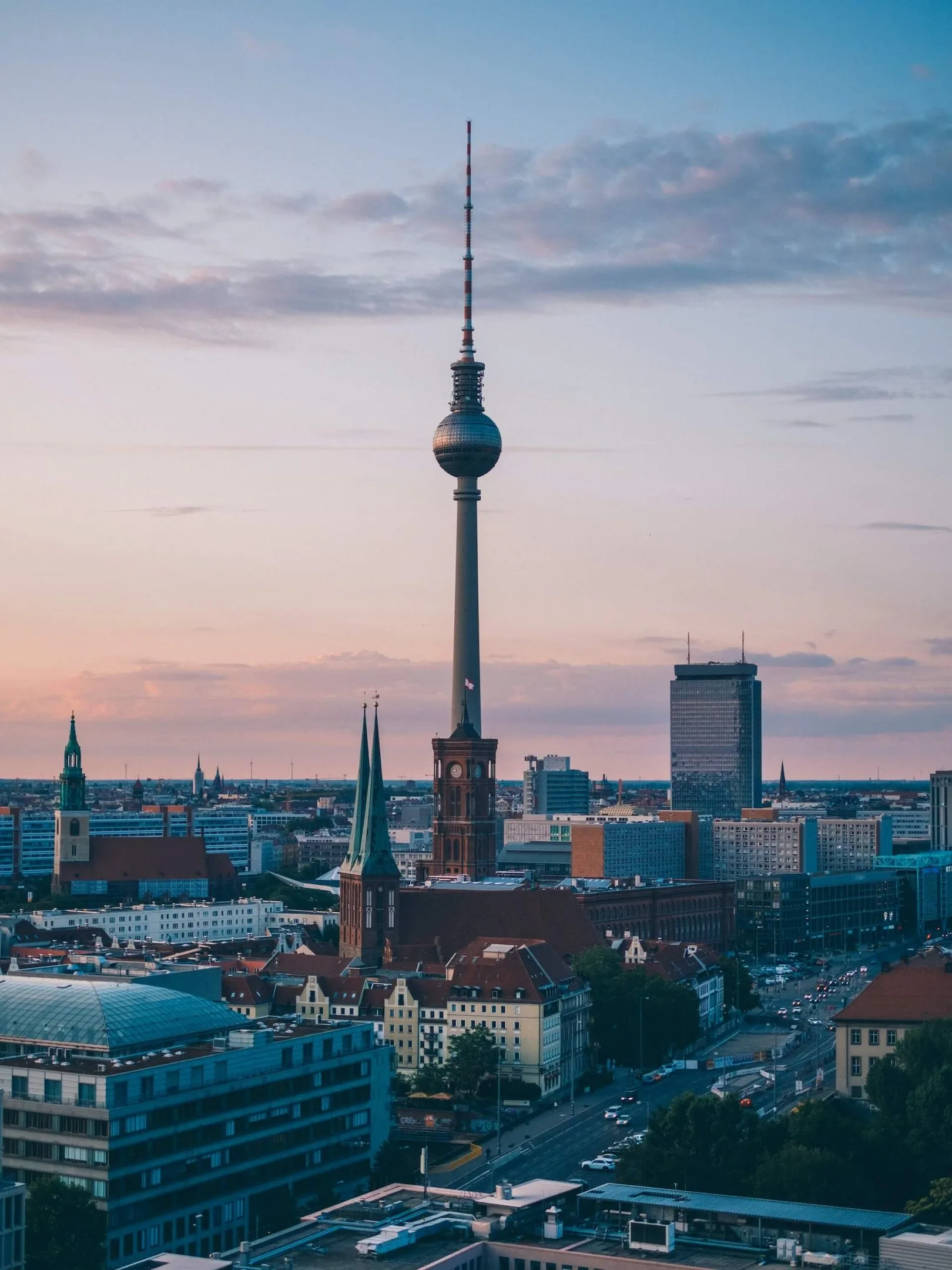 The Brandenburg Gate in Berlin, Germany