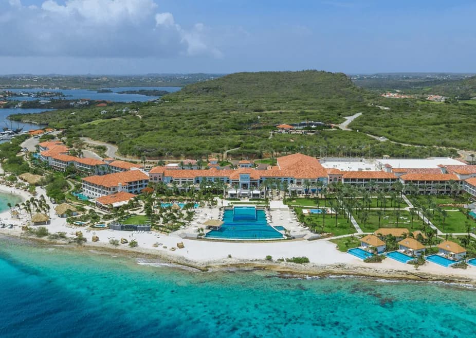 Sandals Royal Curaçao on the coast of the Southern Caribbean