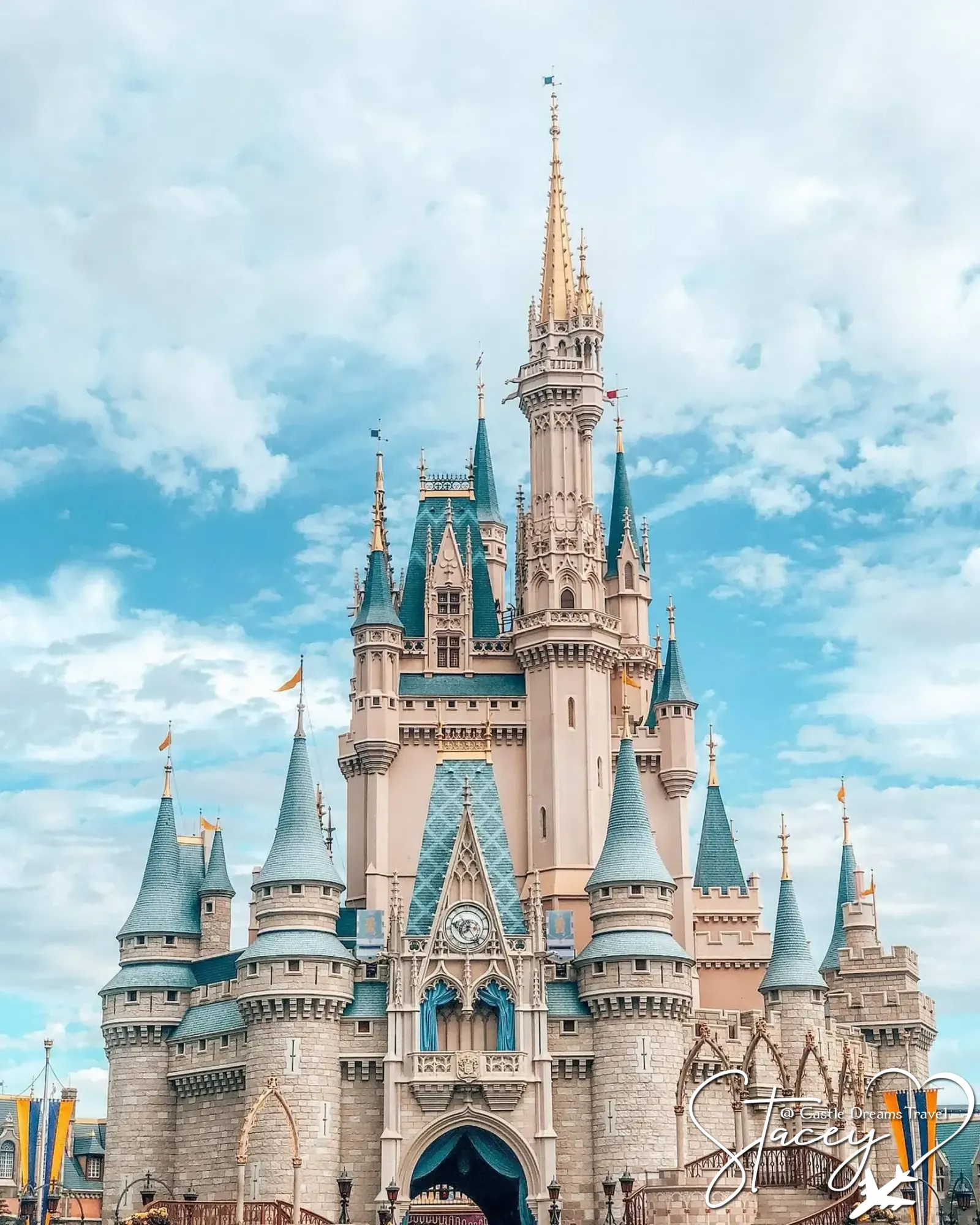 Cinderella Castle at Magic Kingdom, Walt Disney World