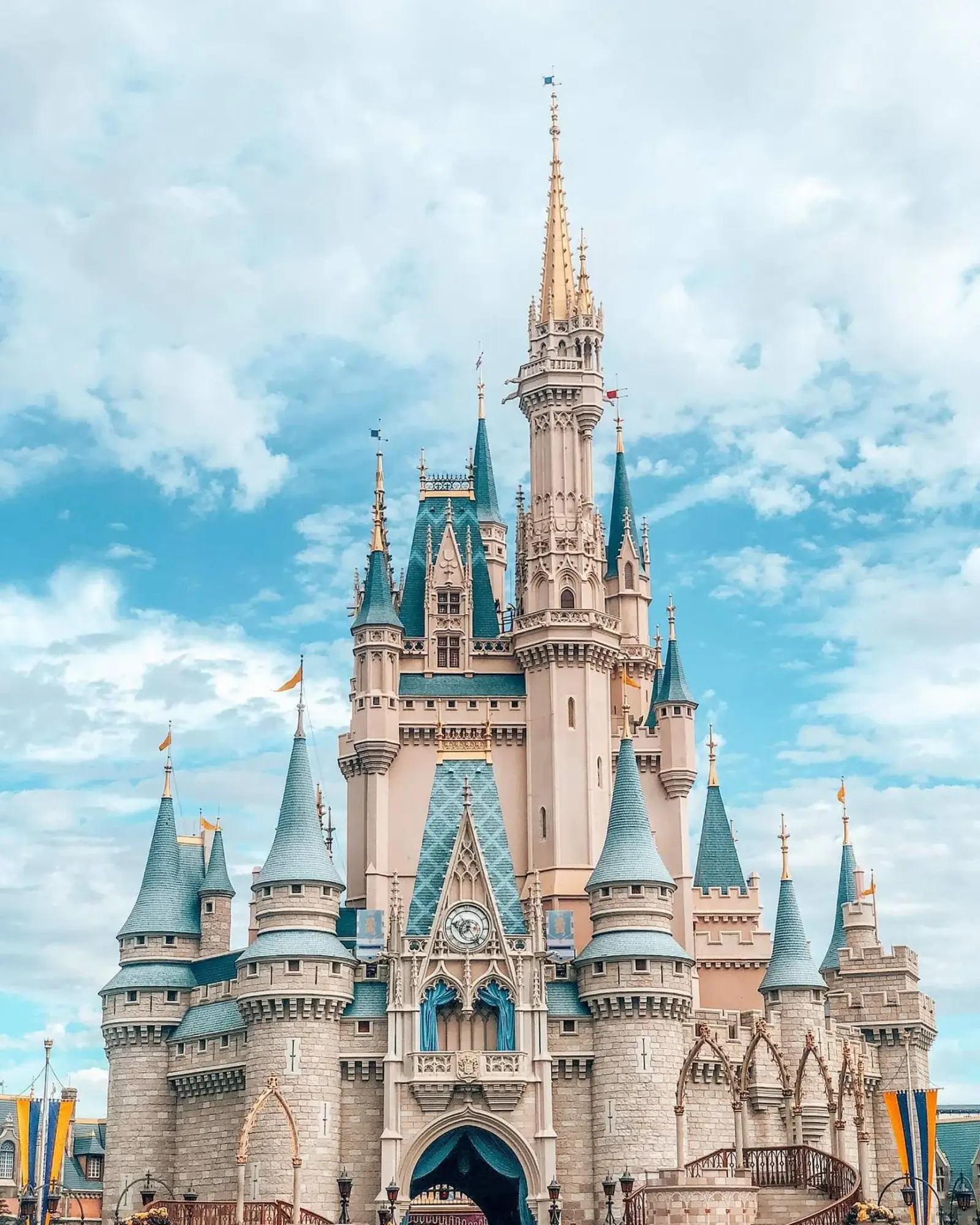Cinderella Castle at Magic Kingdom, Walt Disney World