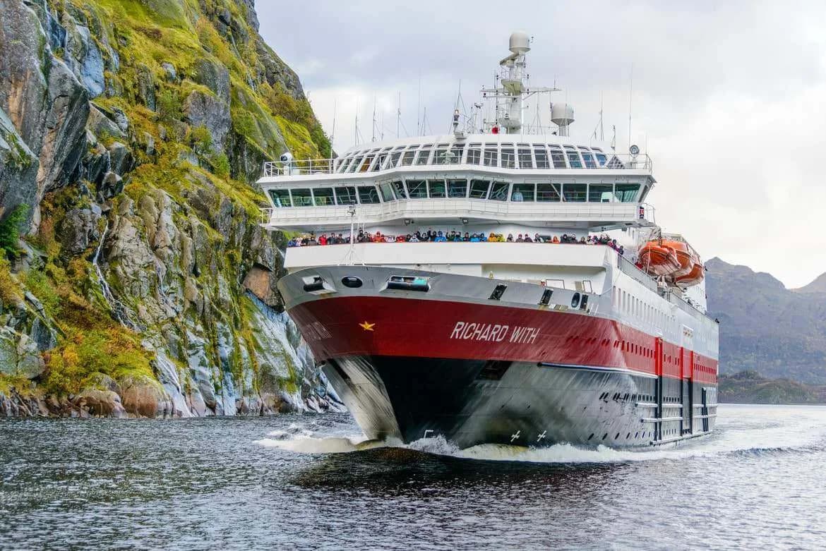 Hurtigruten expedition ship