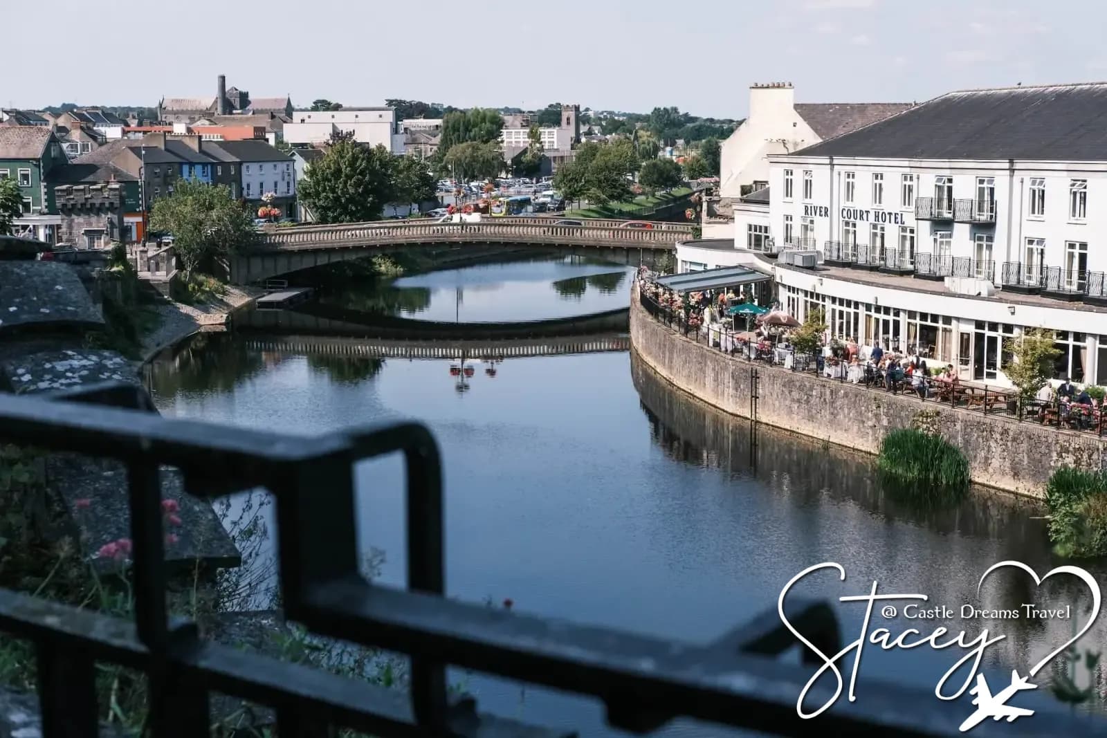 Kilkenny Castle and its gardens in Ireland's Marble City