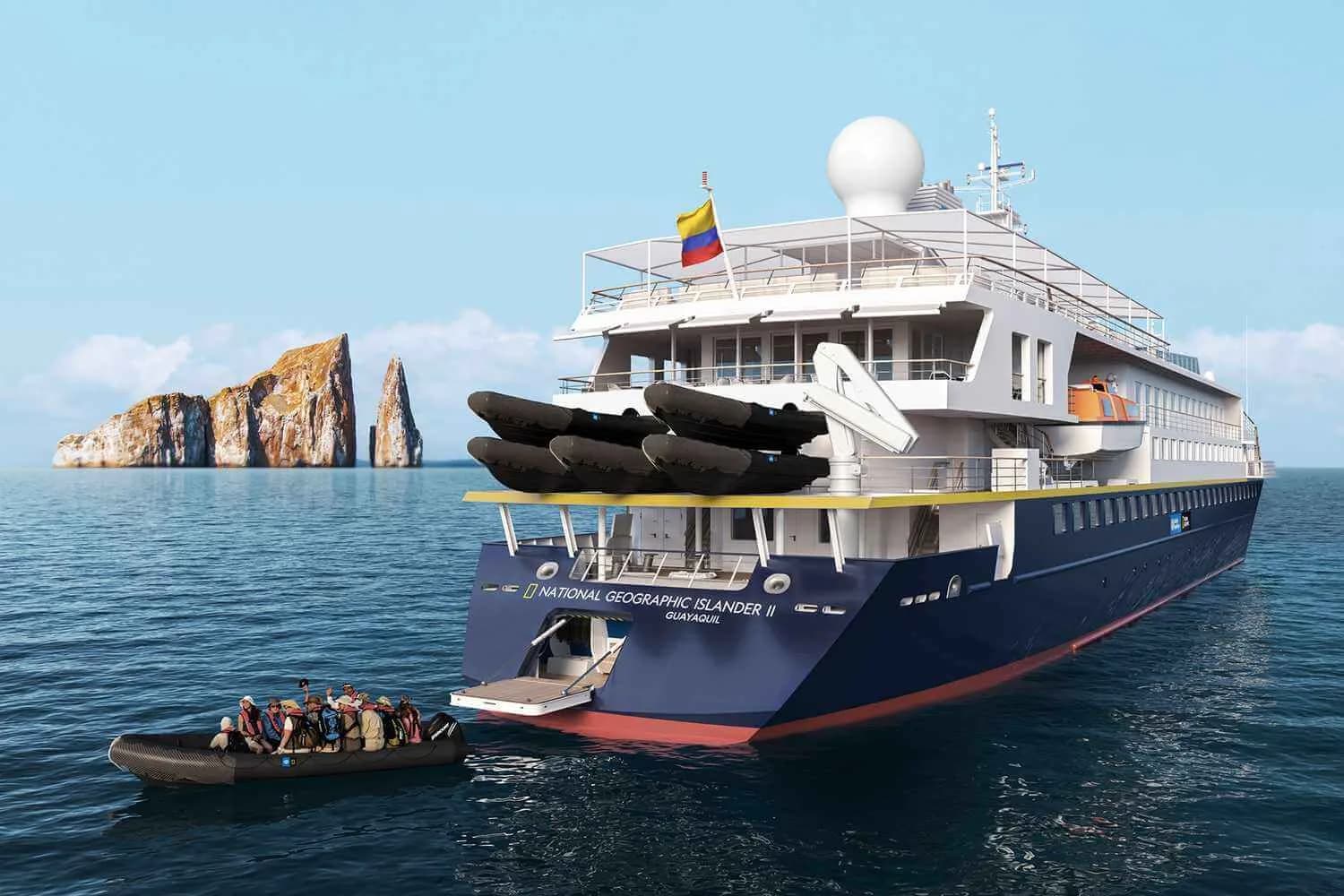 Lindblad National Geographic expedition ship