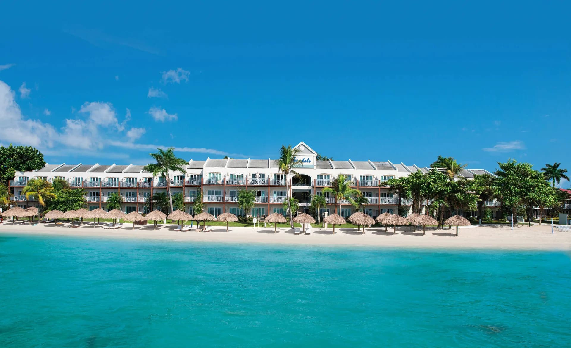 Seven Mile Beach at Sandals Negril Beach Resort & Spa