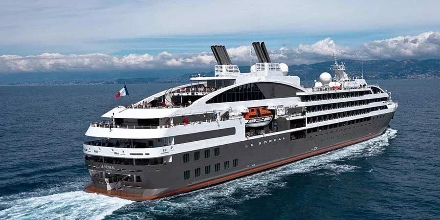 PONANT expedition yacht