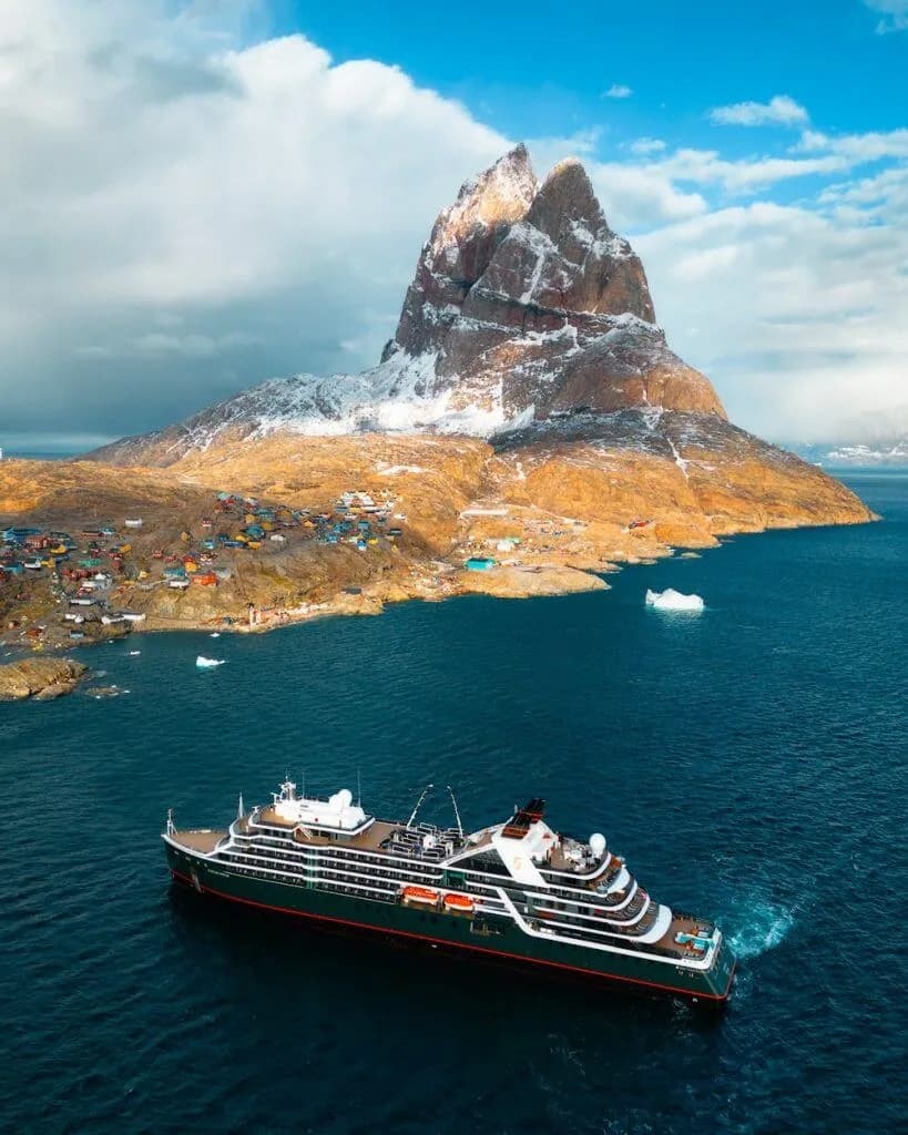 Seabourn expedition ship