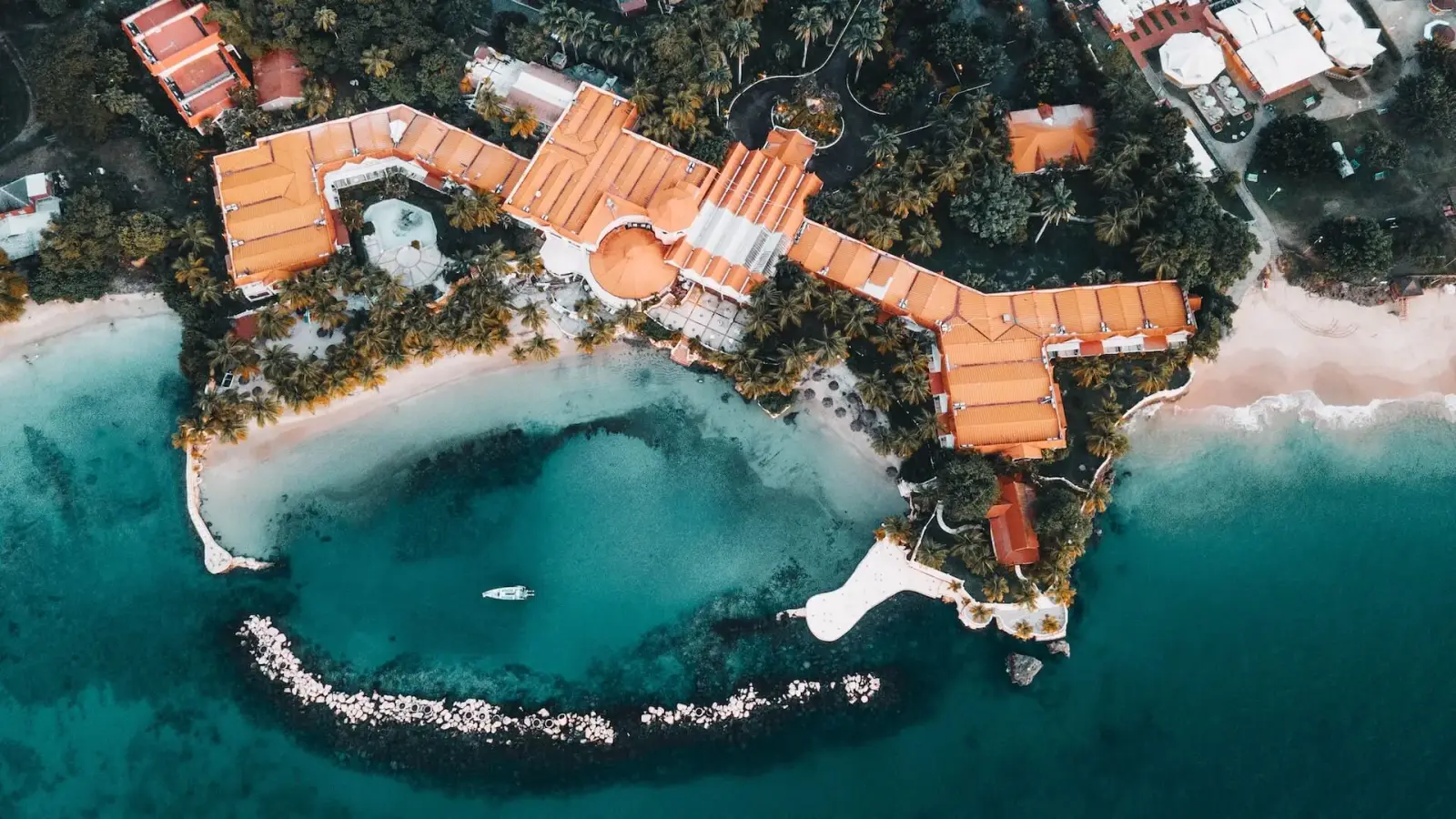 Vibrant coastline and greenery of Trinidad