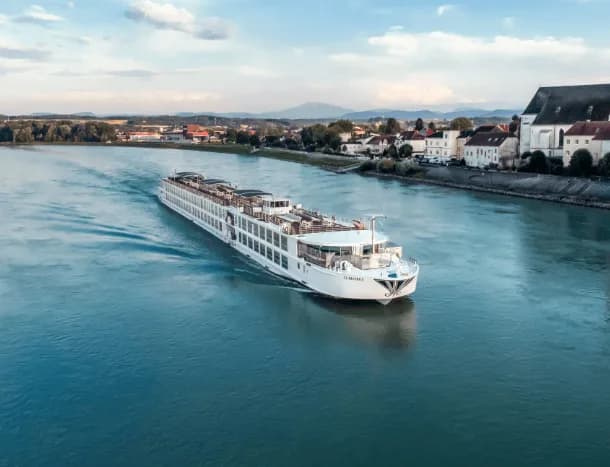Uniworld boutique river cruise ship