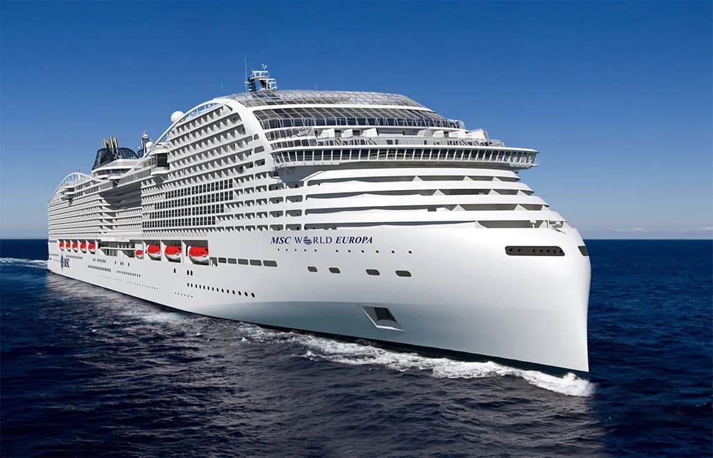MSC World Europa cruise ship